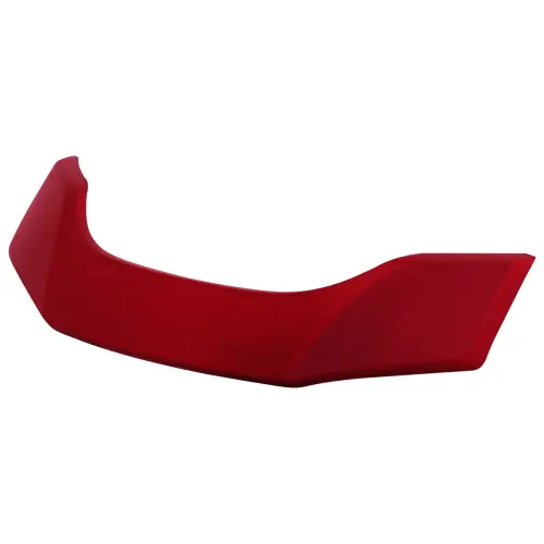 Rear Plate Small Fit For Honda  Activa N  Cocktail Red