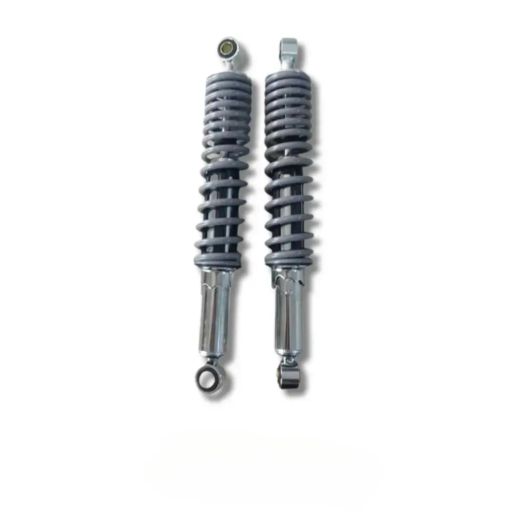 Rear Shock Absorber For Honda Shine | Silver Or Grey