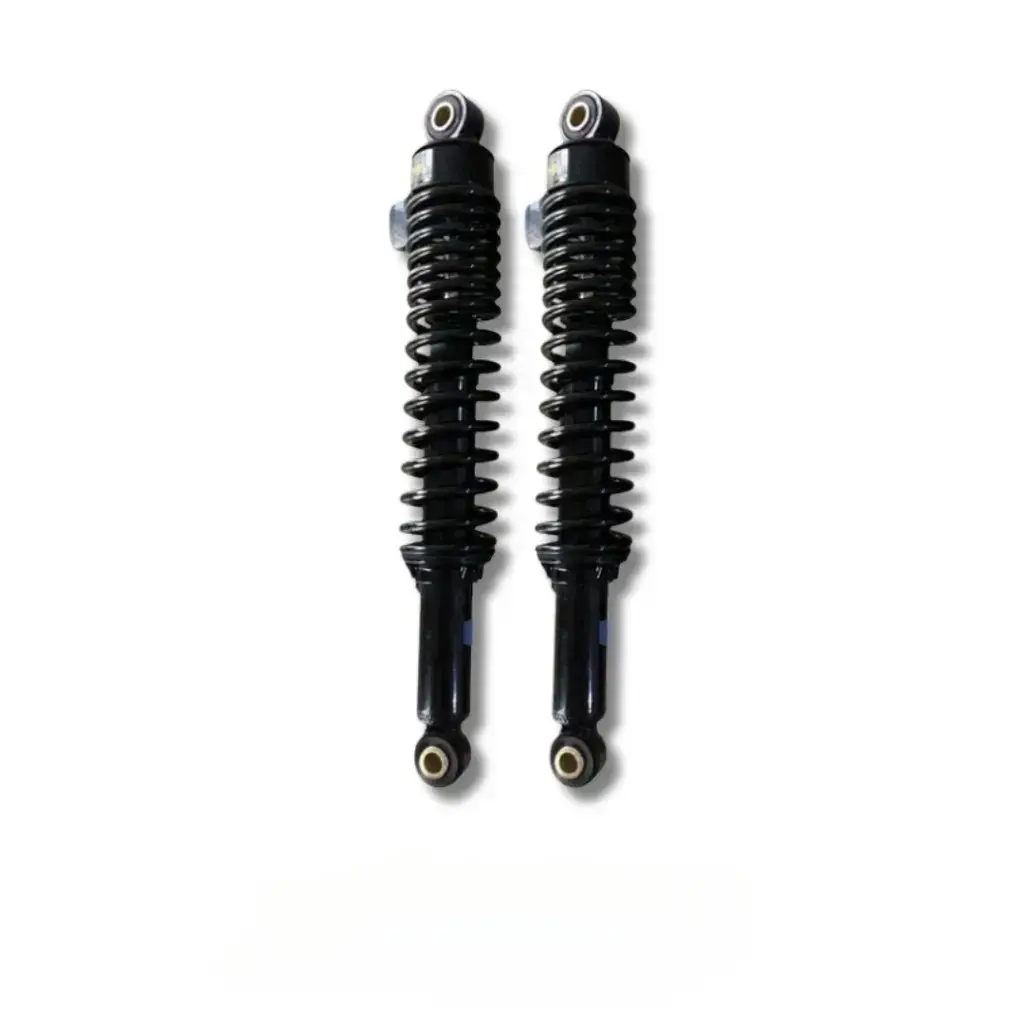 Rear Shock Absorber For Tvs Star City 110cc Bike Model | Set Of 2 | Shocker Length 39 Cm