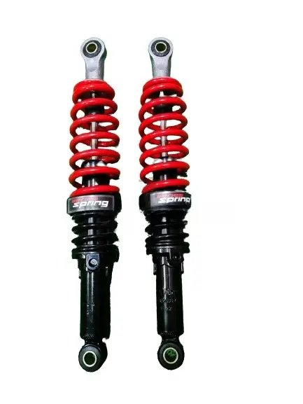 Rear Shock Absorber Set-tvs Phoenix/victor New(red)