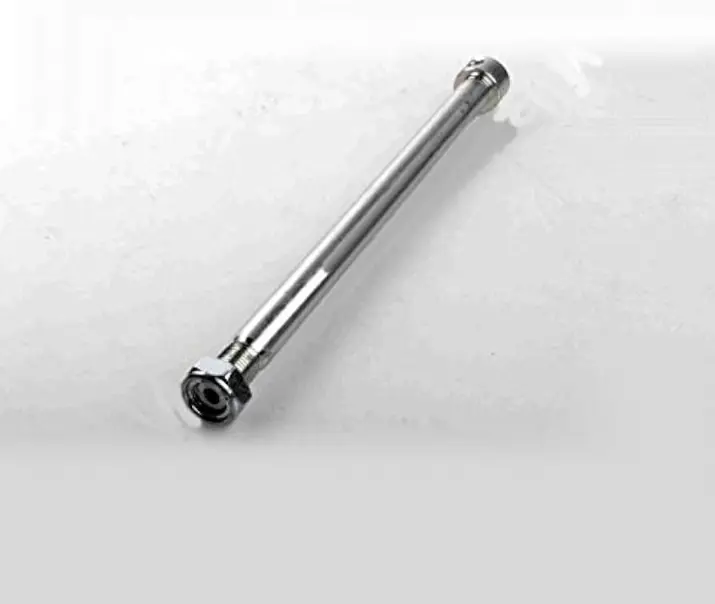 Rear Spindle With Nut Kit 888177 Royal Enfield Uce Classic (oem),