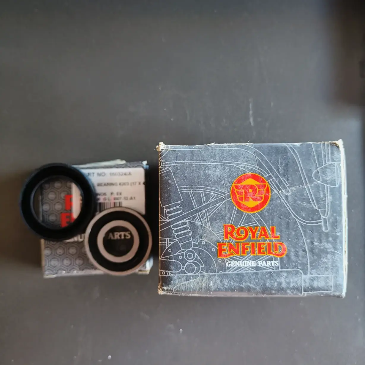 Rear Wheel Bearing/144296  Royal Enfield Bullet 350 Classic 350 Thunderbird 350 Rear Wheel Bearing