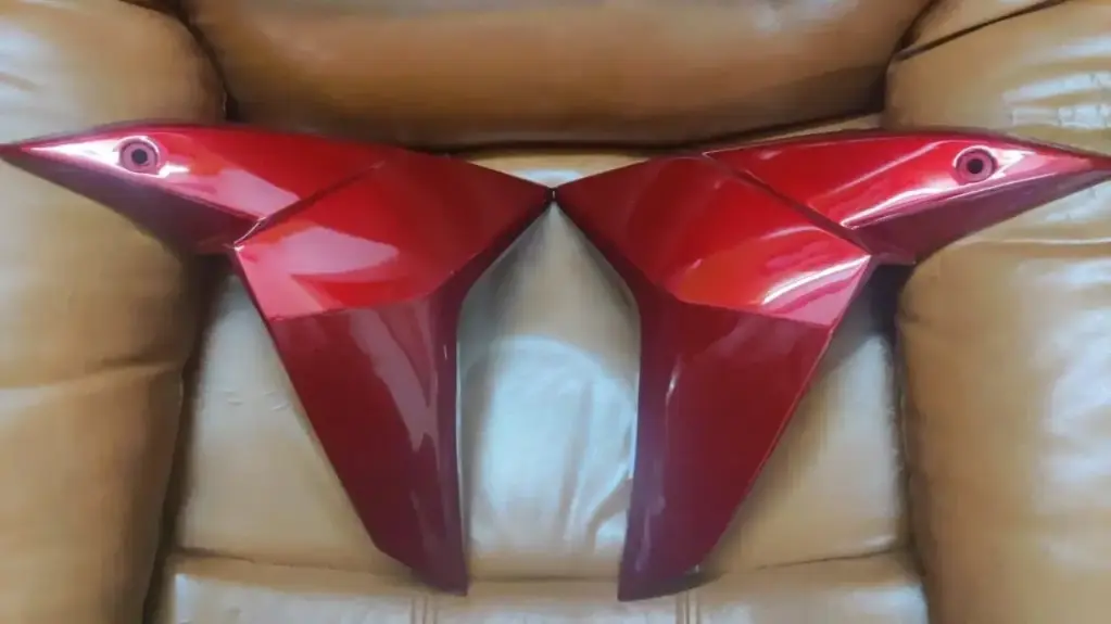 Red Tpfc Honda Twister