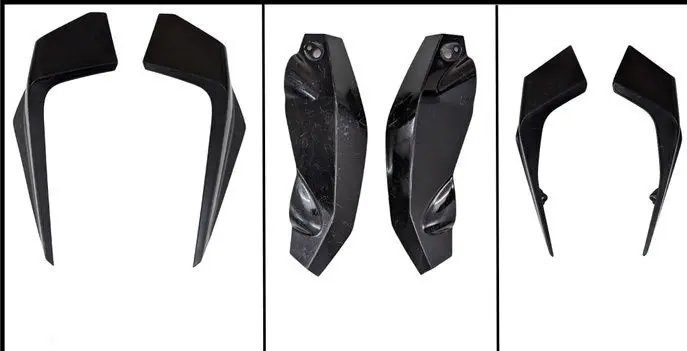 Refurbished Headlight Mask Left & Right (set)