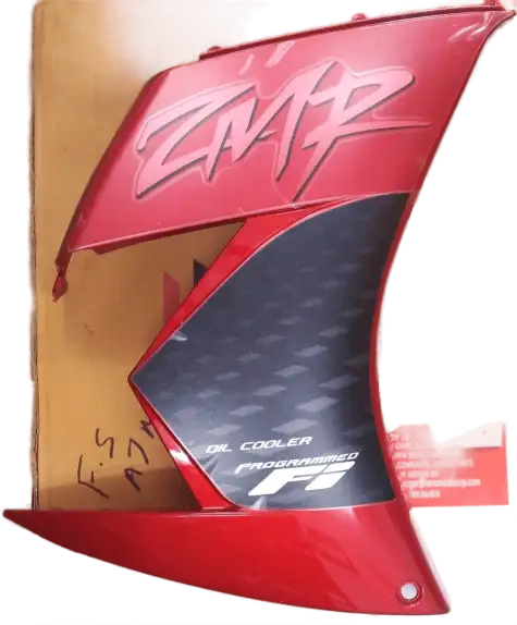 Right Hand Front Side Cowl Candy Blaze Red For Hero Karizma Zmr