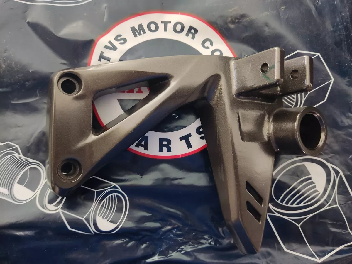 Right Side Pillion Bracket For Apache Rtr 160 4v / 200 4v