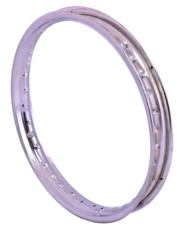 Rim Wheel 1.6×18 Plated N2110530 Tvs Victor Gx 100 (oem),