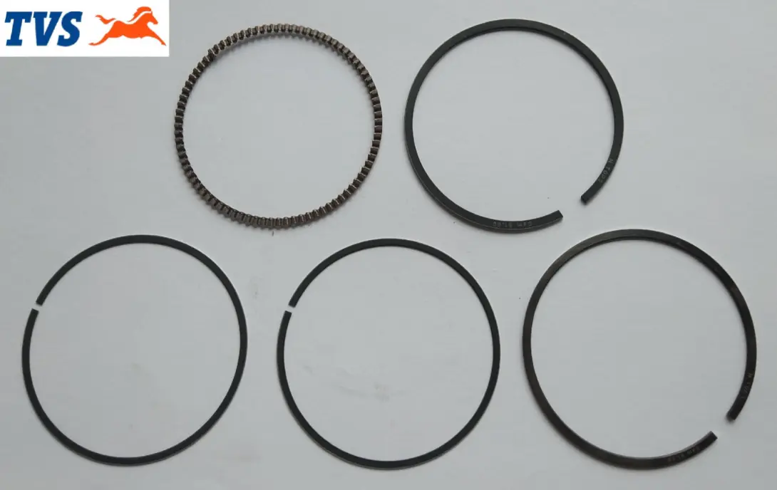 Ring Set Piston Std 5pc N5320440 Tvs Centra 100 (oem),