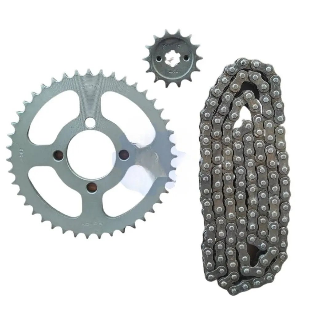 Rolon Chain Sprocket Kit (for Bajaj Discover 100t/ 125t)