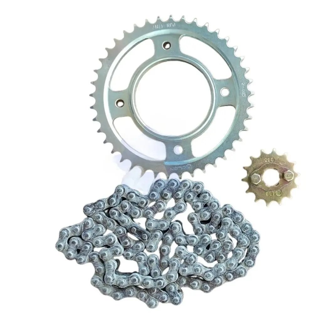 Rolon Chain Sprocket Kit (for Honda Cb Shine Heavy Duty/ Cb Shine Sp/ Shine Old)