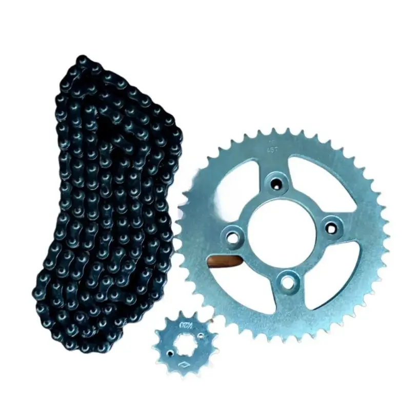 Rolon Chain Sprocket Kit For Tvs Apache New Rtr 160 4v (4hole|45t-13t-138l)