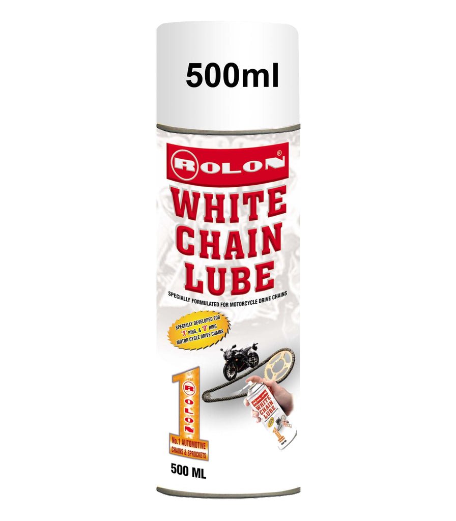 Rolon White Chain Lube – 500 Ml