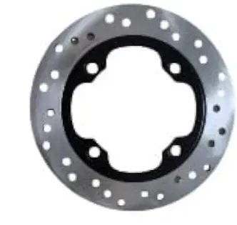 Rotor Disc Brake Rear 240 X 4 Nf110870 Tvs Ronin 225 (oem),