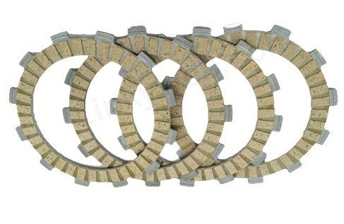 Royal Enfield Bullet New Model Clutch Plates Set Of 4