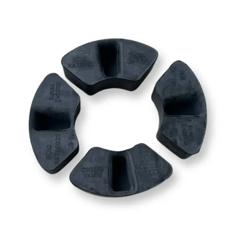 Royal Enfield Interceptor 650 Damper Rubber / Cushion Rubber Set Of 4