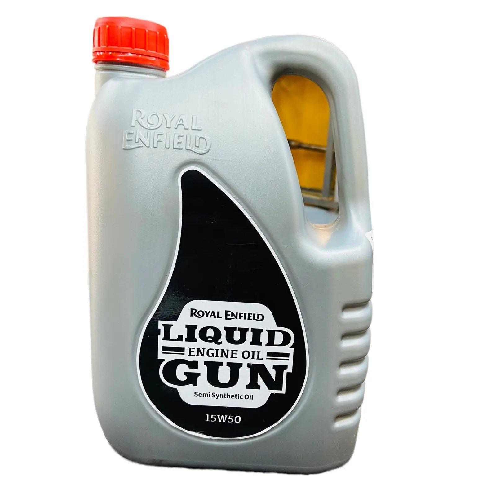 Royal Enfield Liquid Gun Engine Oil 15w-50 Semi Synthetic