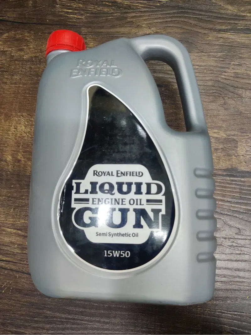 Royal Enfield Liquid Gun Engine Oil