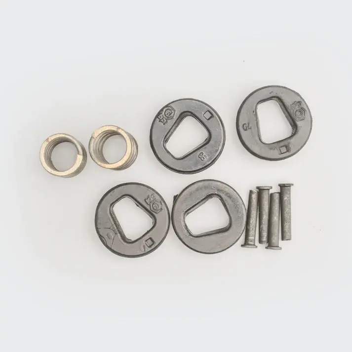 Rubber Kit Clutch (w/spring & Rivet) Super Splendor