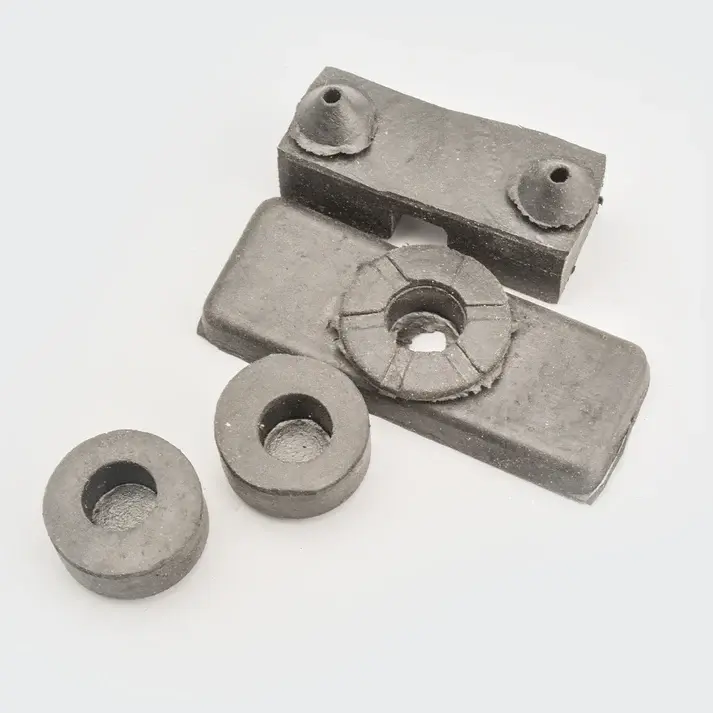 Rubber Kit Petrol Tank [s.o.4] Hh