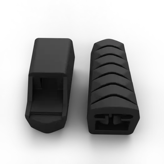 Rubber Pillion Footrest For Himalayan Bs-iv | Bs-vi