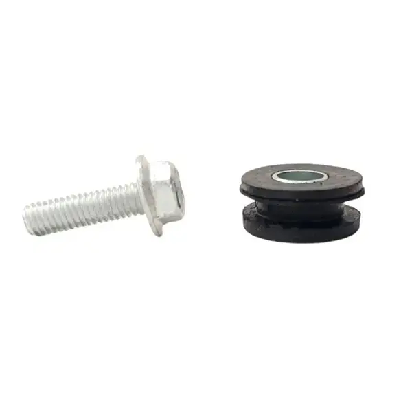 Rubber Seat For Splendor (set W/bolt)