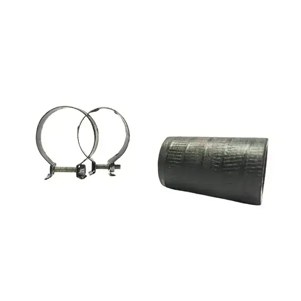 Rubber Silencer W/2clamp For Tvs