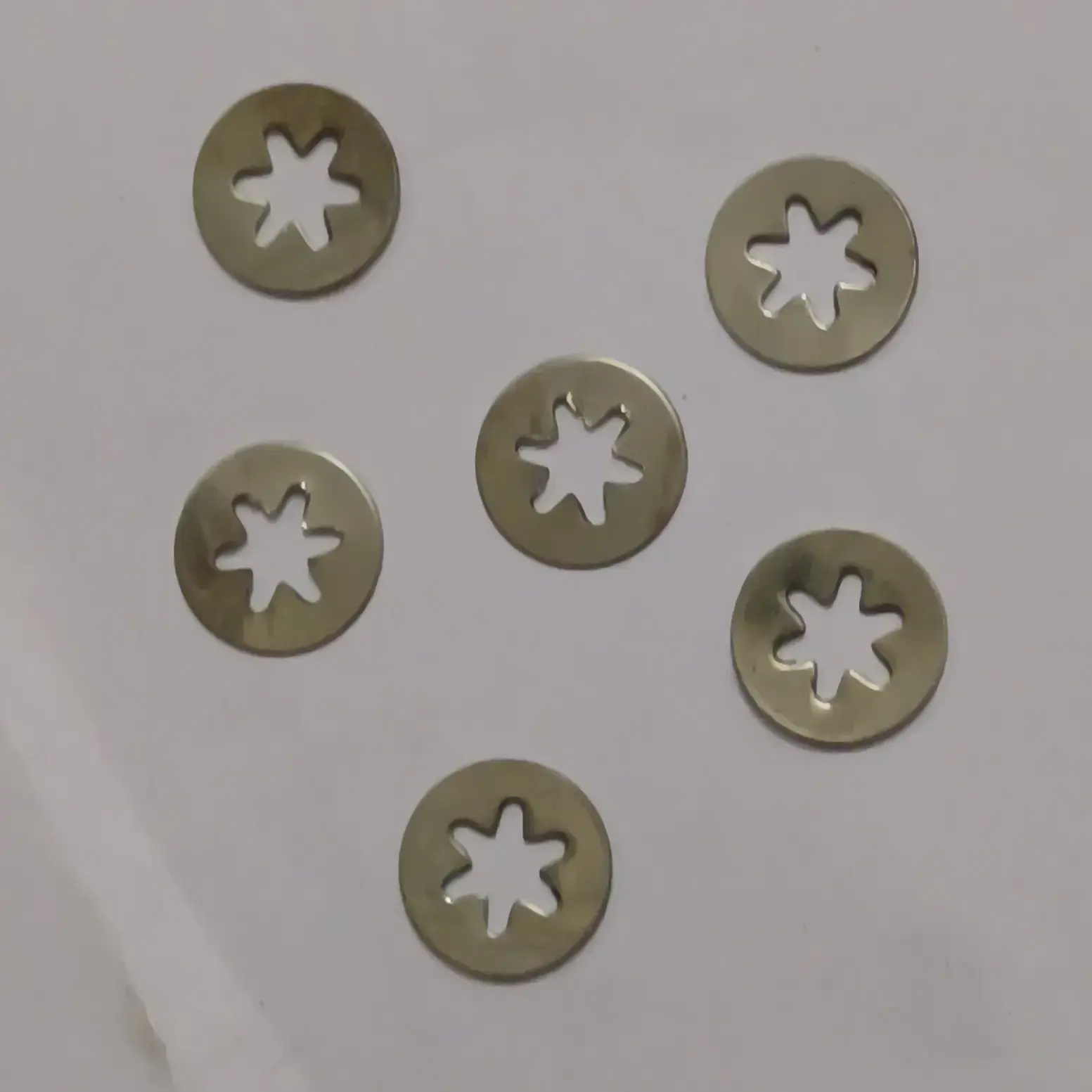 Rx 100/135/rxz Side Shild Monogram Lock Set Of 6pc