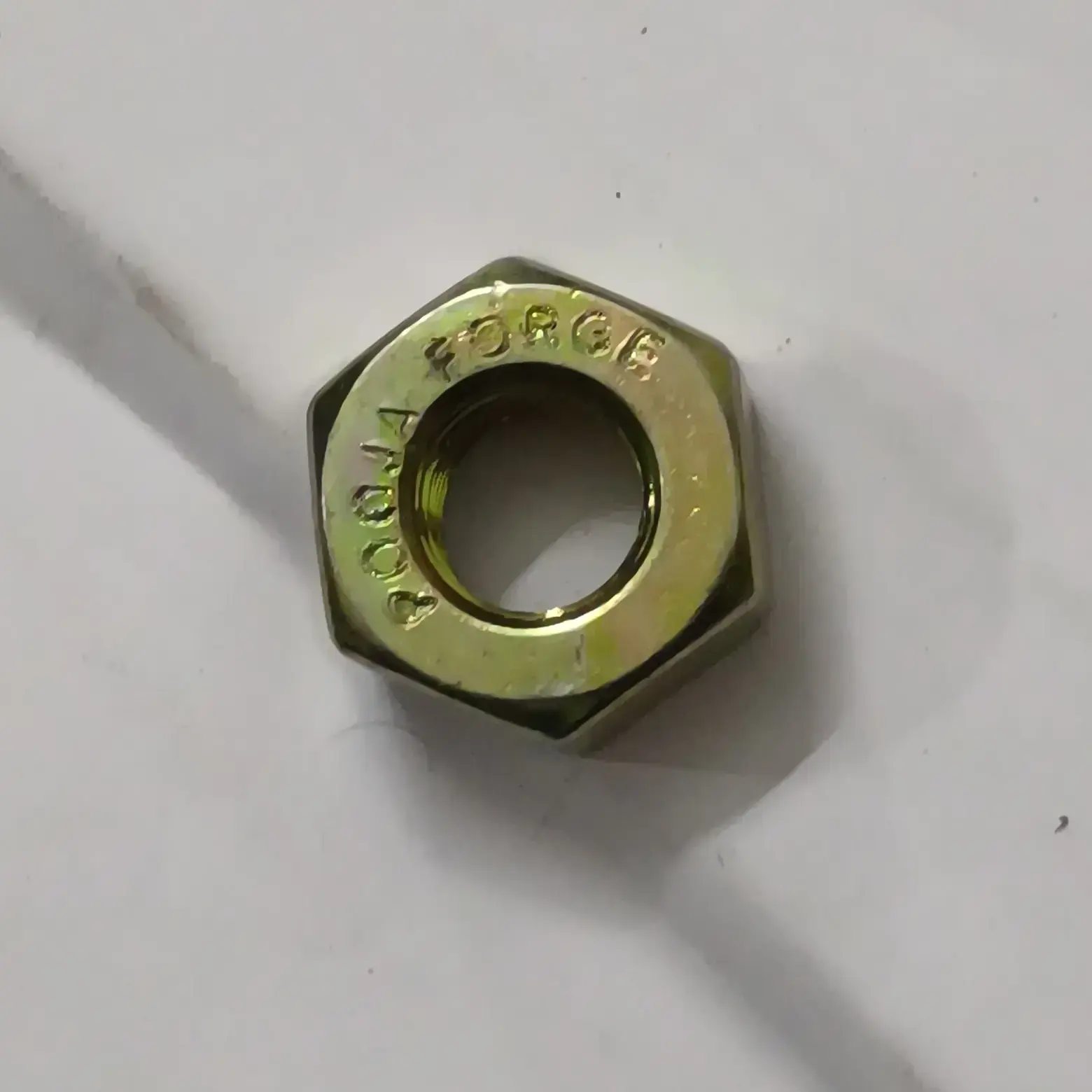 Rx 100/135 Swingarm Axle Nut