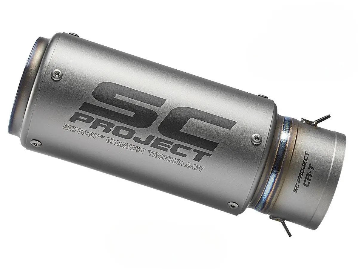 Sc Project Crt Inspired Slip On Exhausts And Silencers For Motorcycles