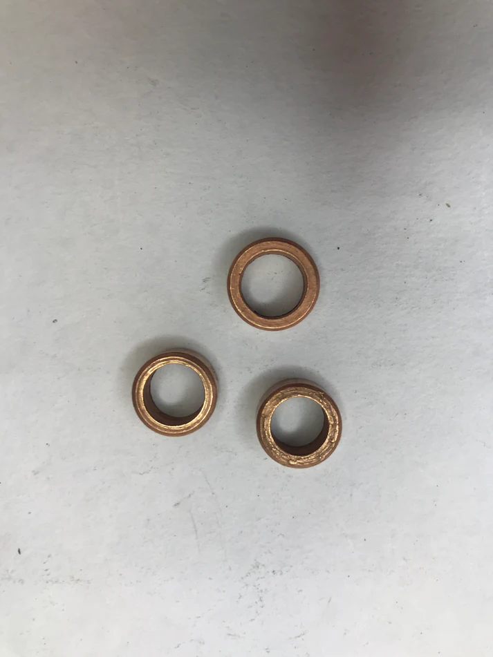Self Bush Kit / Copper Bush For Hero And Honda All Scooter Pleasur . Maestro , Activa