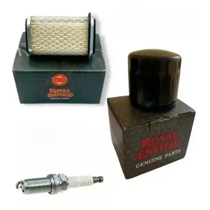 Service Kit Combo For Interceptor 650/continental Gt 650/super Meteor 650