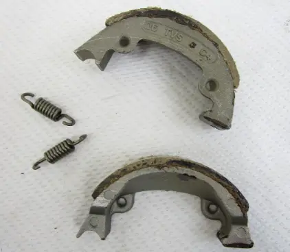Set Brake Shoe Std A326340 Tvs Xl 50 49 (oem),