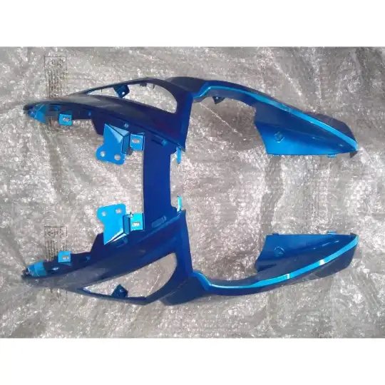 Set Cover Front Centre Matt Techno Blue For Maestro Edge 125 Bsvi | Hero