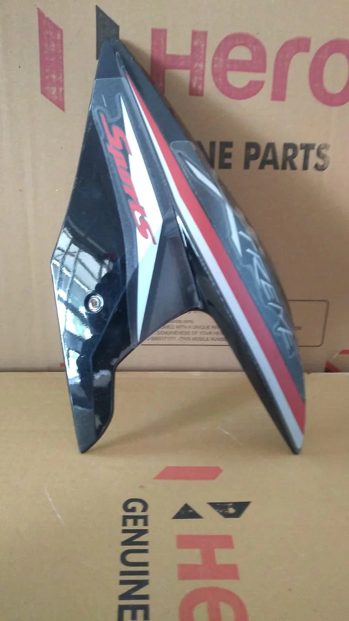 Set Left Fuel Tank Dpo. (blk-2, Nh-1) | Xtreme Sports | 2015-2017 | Hero