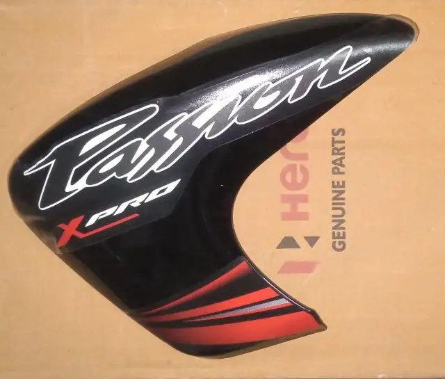 Set Left Shroud (black-1) Nh-1 | Passion X Pro | 2018-2019 | Hero