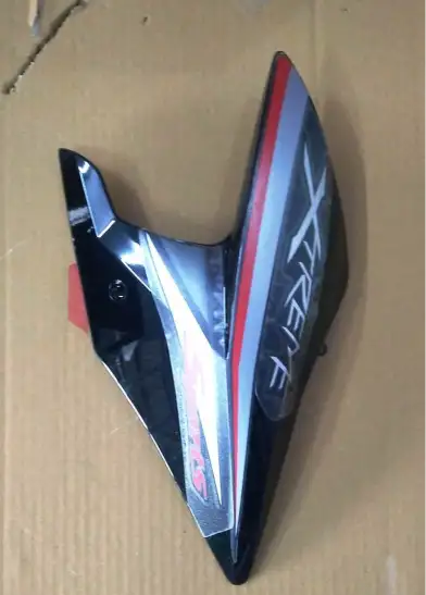 Set Right Fuel Tank Dpo (blk-1, Nh-1) | Xtreme Sports | 2015-2017 | Hero