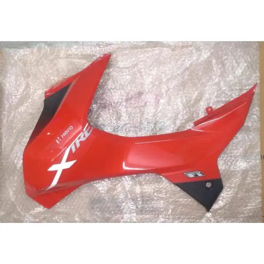 Set Tank Cover Left Side For Hero Xtreme Fi 160r Bsvi | Xtreme Stealth Fi 160r Bsvi