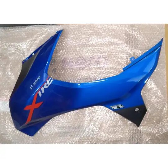 Set Tank Cover Right Side Vibrant Blue For Hero Xtreme Fi 160r Bsvi, Xtreme Stealth Fi 160r Bsvi