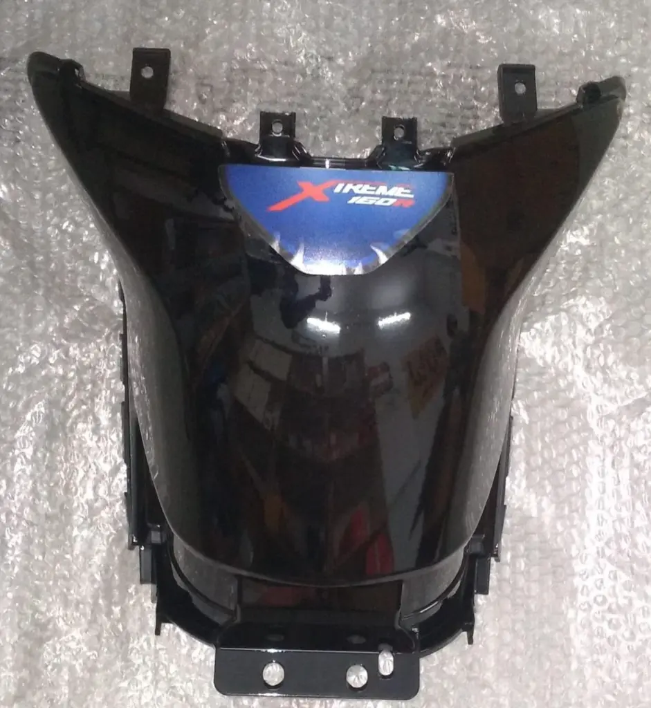 Set Tank Cover Rr Black (vibrant Blue) For Xtreme Fi 160r Bsvi |xtreme Stealth Fi 160r Bsvi| Hero