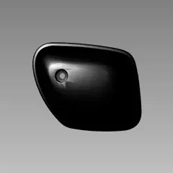 Set Utility Box Left Cover For Hero Splendor Pro