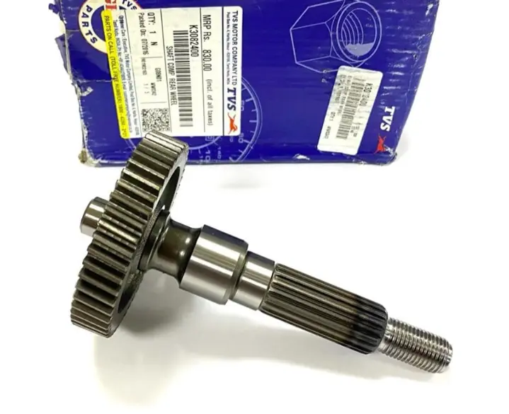 Shaft Comp Rear Wheel K3082400 Tvs Pep+ 90 (oem),