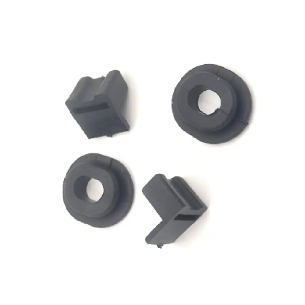 Side Panel Rubber Kit-hero Honda Splendor