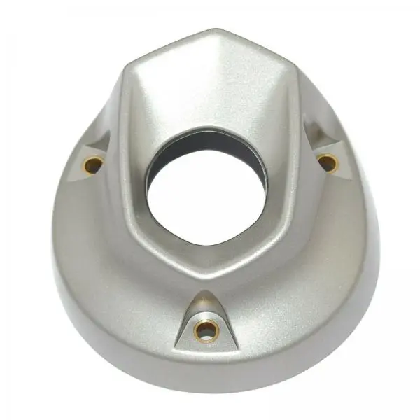 Silencer End Cap-yamaha-fz-16/fzs (silver)