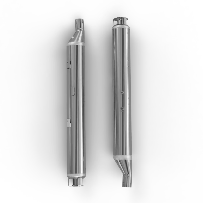 Silencer Assembly For Thunderbird 350 | Royal Enfield