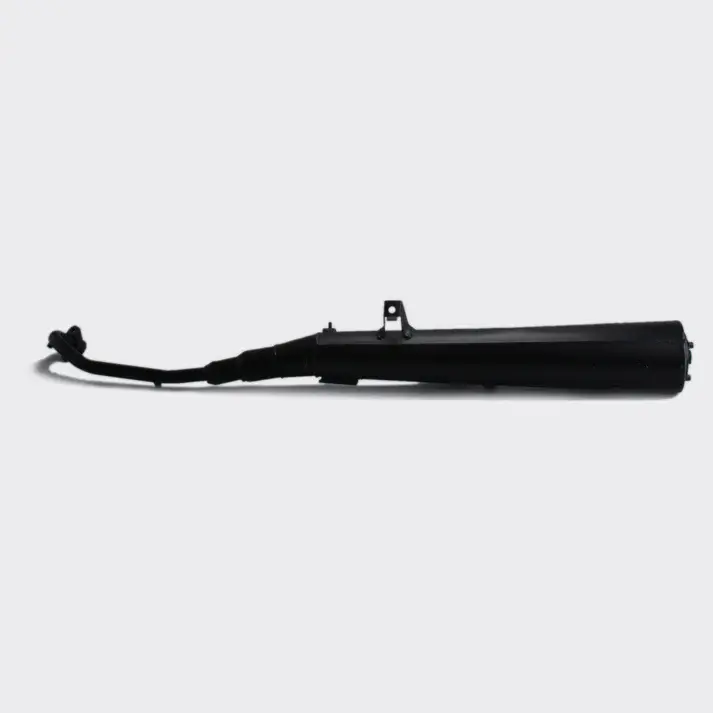 Silencer Assy (blk) Glamour