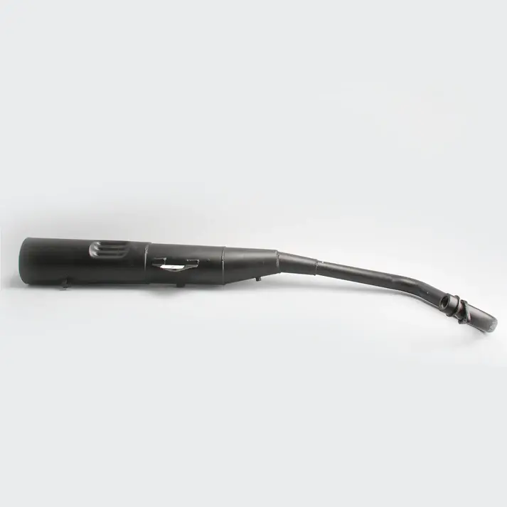 Silencer Assy (blk) Shine