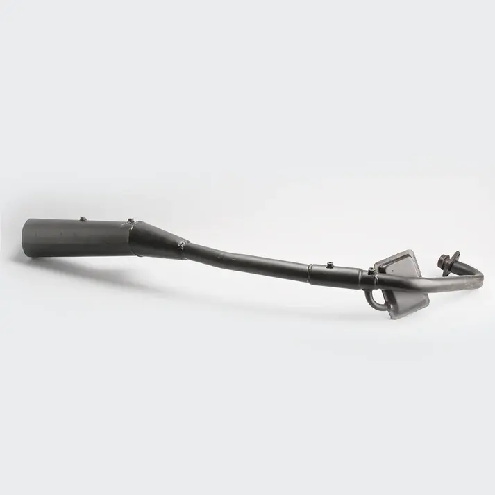 Silencer Assy (blk) Xcd 125d
