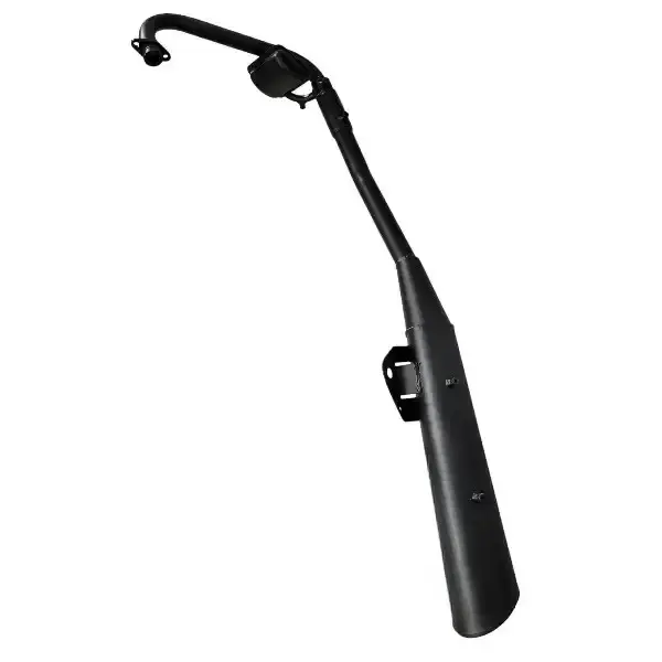 Silencer Assy For Platina 125 New