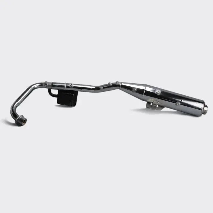 Silencer Assy (w/conaerter) [cp] Discover 125/discover 135