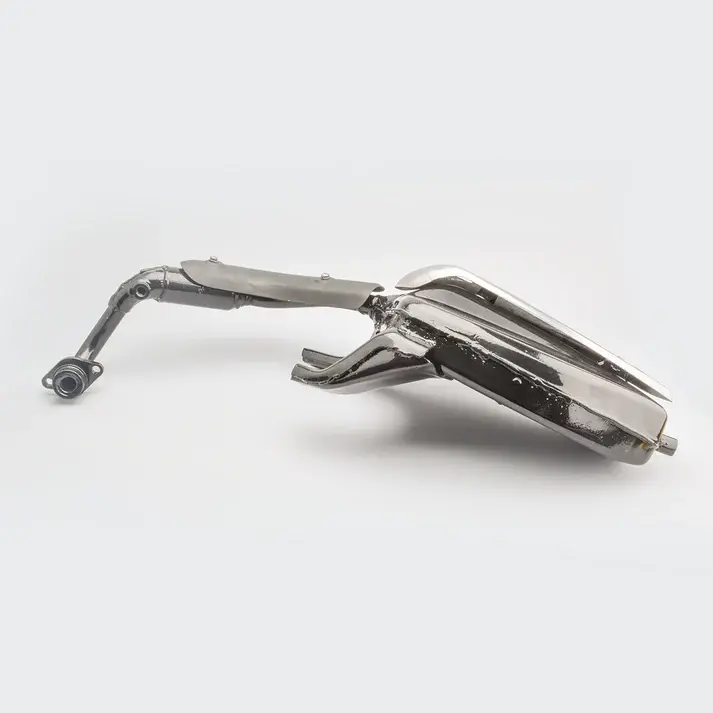 Silencer Assy W/patra Jupiter